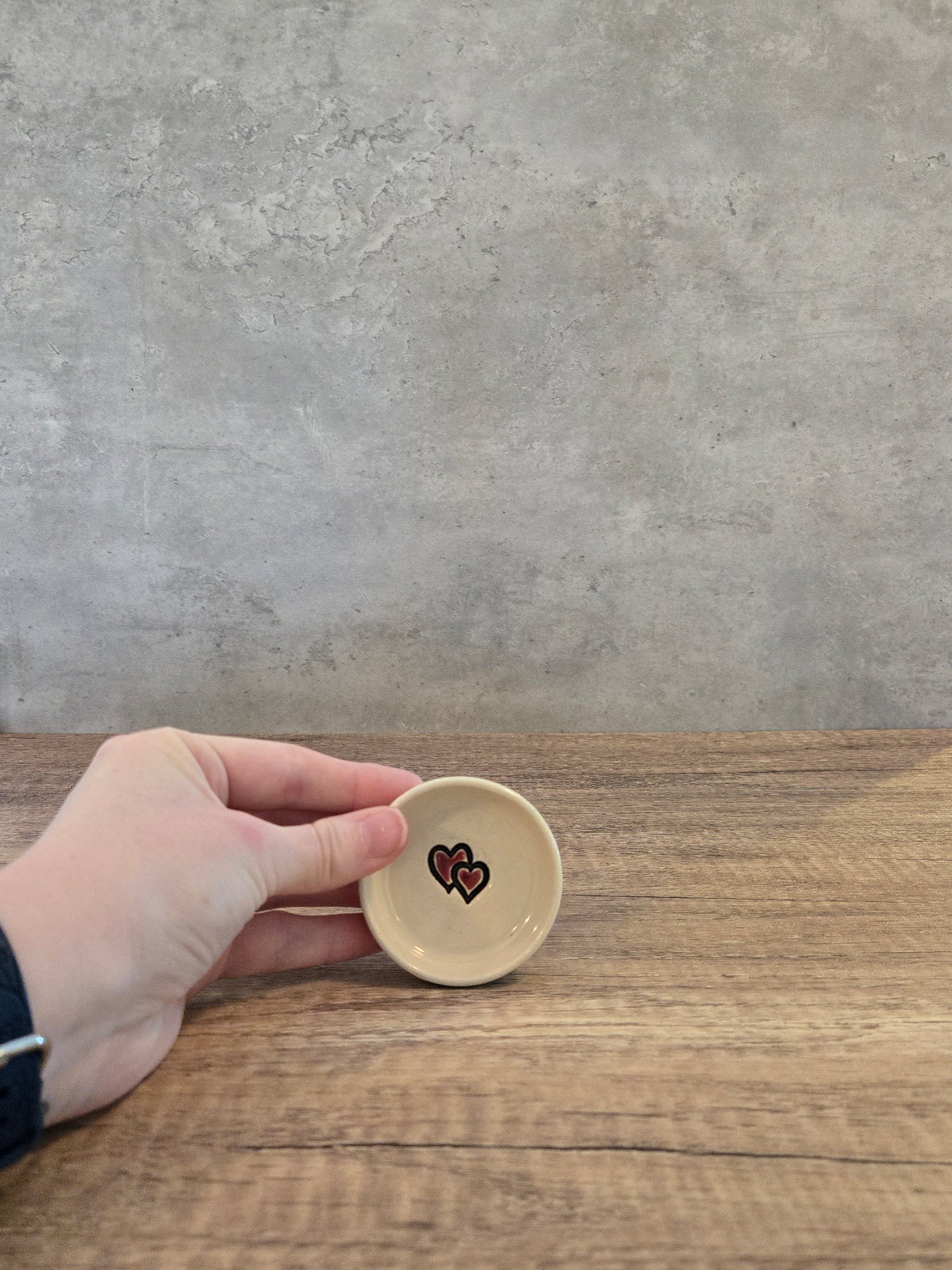 Heart Ring Dish - #51