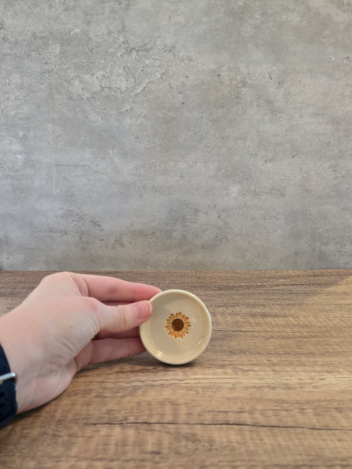 Sunflower Ring Dish - #46