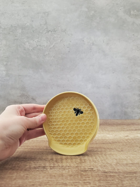 Bee Spoon Rest