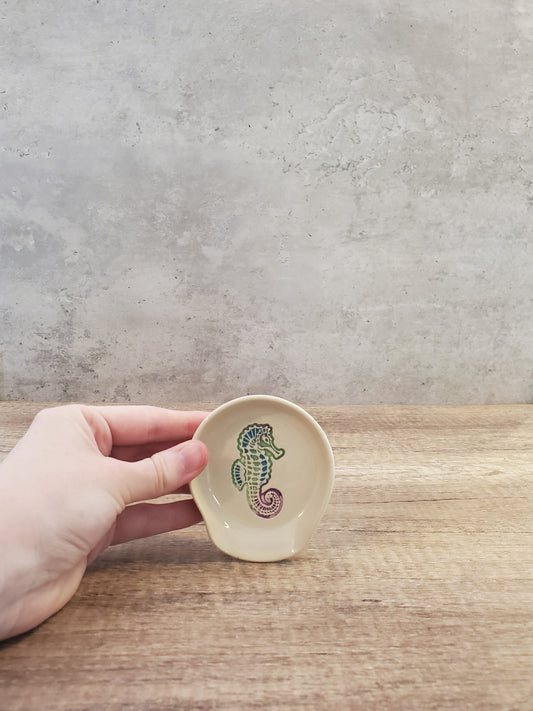 Mini Seahorse Spoon Rest