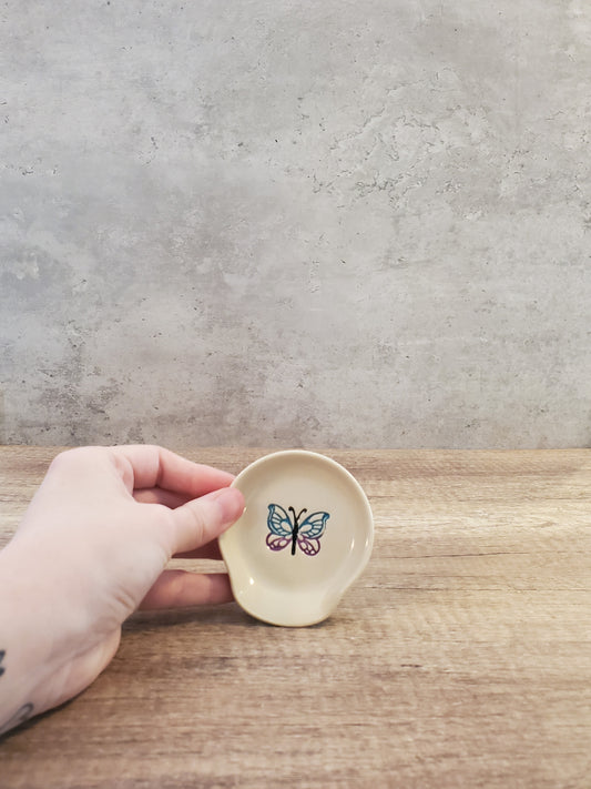 Mini Butterfly Spoon Rest