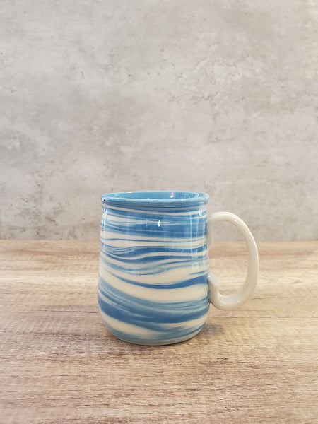 Blue Crazy Mug