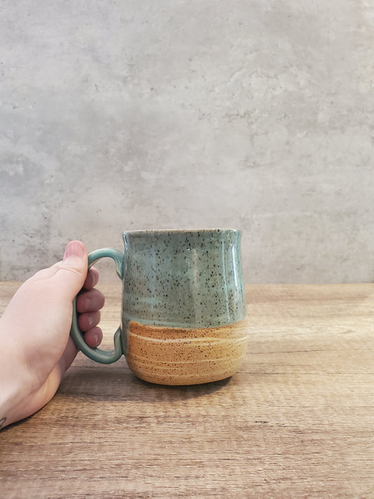 Turquoise Marble Mug