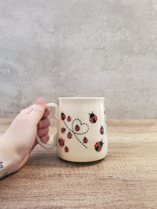 Lady Bug Mug