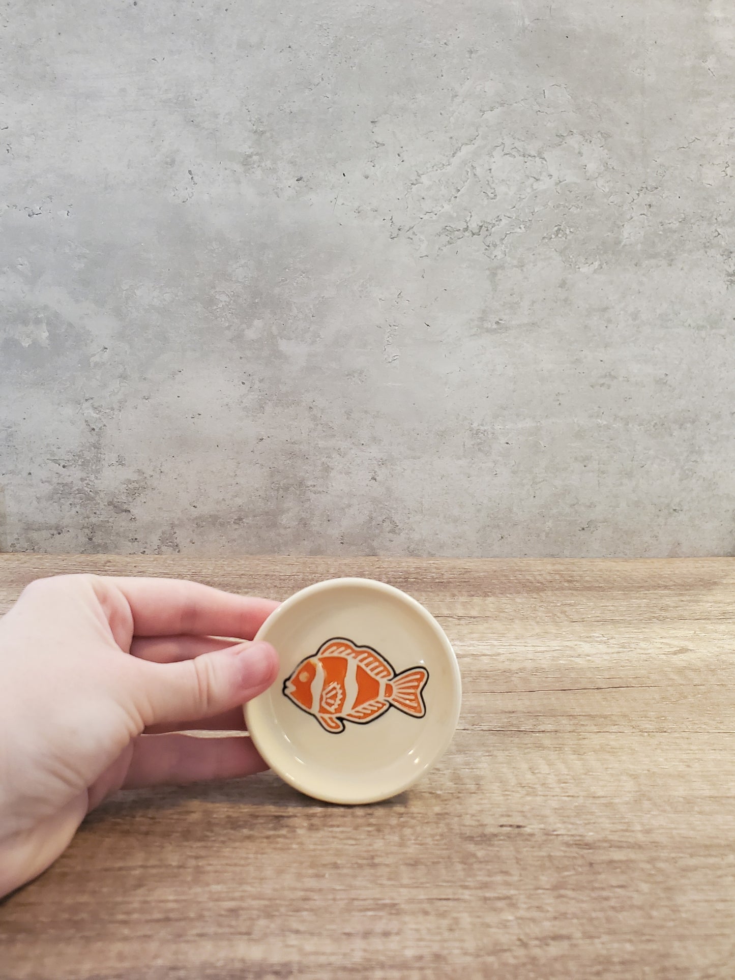 Mini Fish Spoon Rest