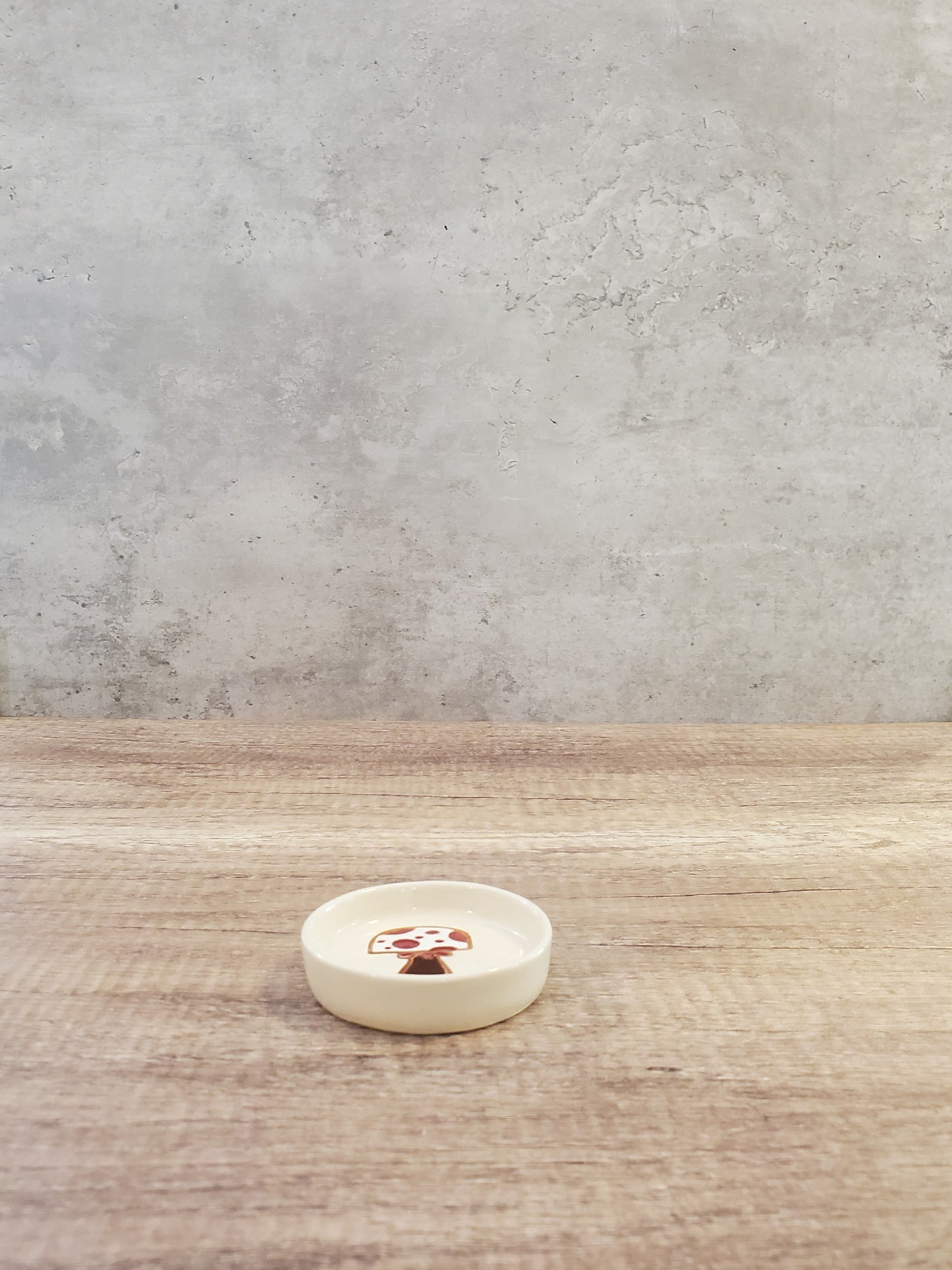 Mini Mushroom Jewelry Dish