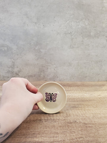 Mini butterfly Jewelry Dish