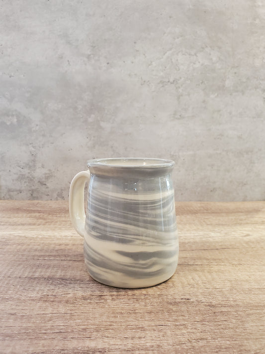 Grey Crazy Mug