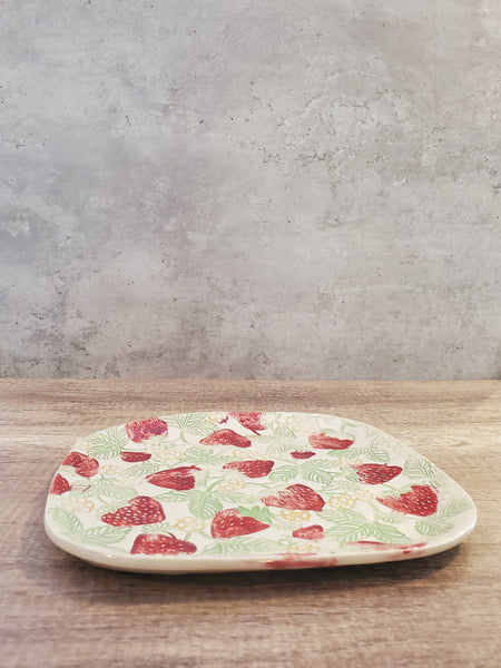Strawberry Tray