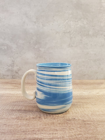 Blue Crazy Mug