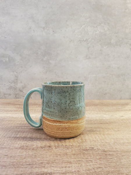 Turquoise Marble Mug